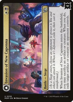 Invasion of New Capenna // Holy Frazzle-Cannon MOM_238