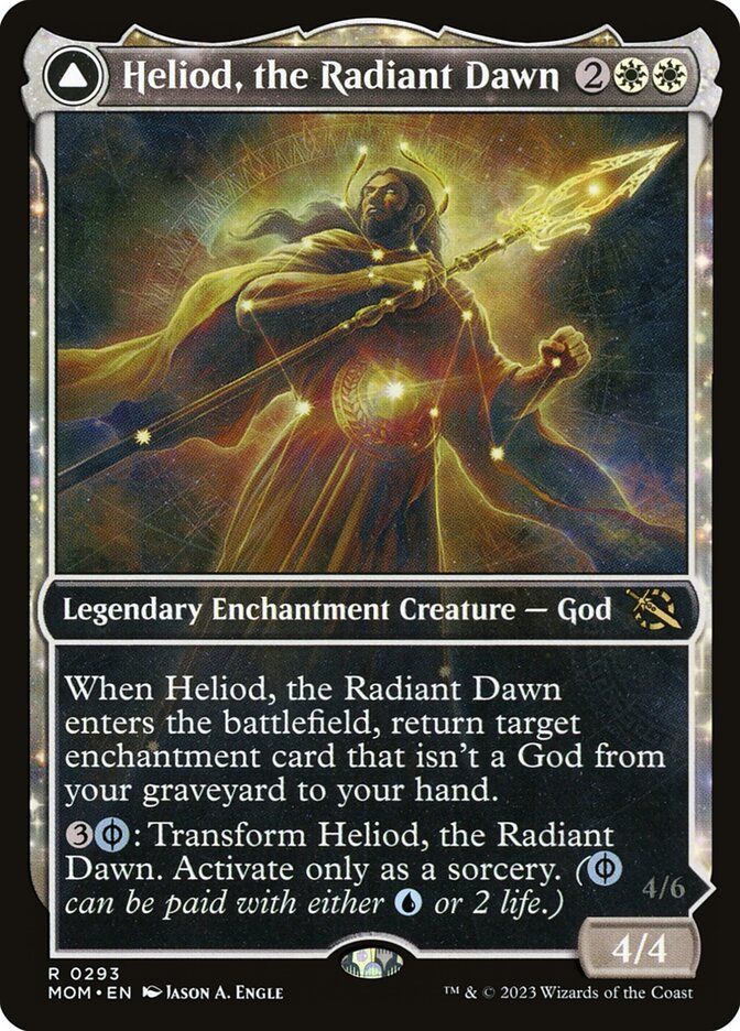 Heliod, the Radiant Dawn // Heliod, the Warped Eclipse MOM_293