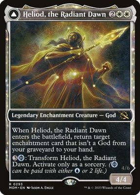 Heliod, the Radiant Dawn // Heliod, the Warped Eclipse MOM_293
