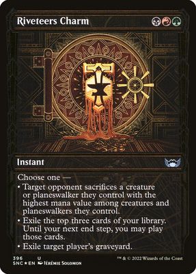 Riveteers Charm (Gilded Foil) SNC_396