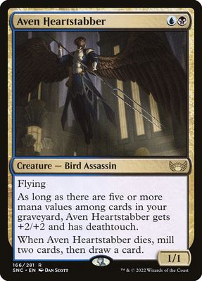 Aven Heartstabber SNC_166