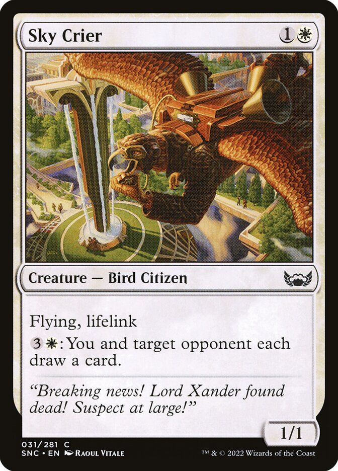 Sky Crier SNC_31