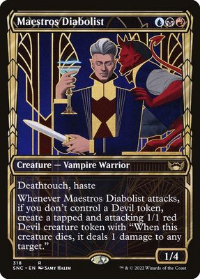 Maestros Diabolist SNC_318