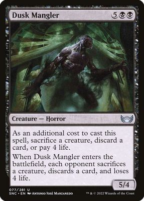 Dusk Mangler SNC_77