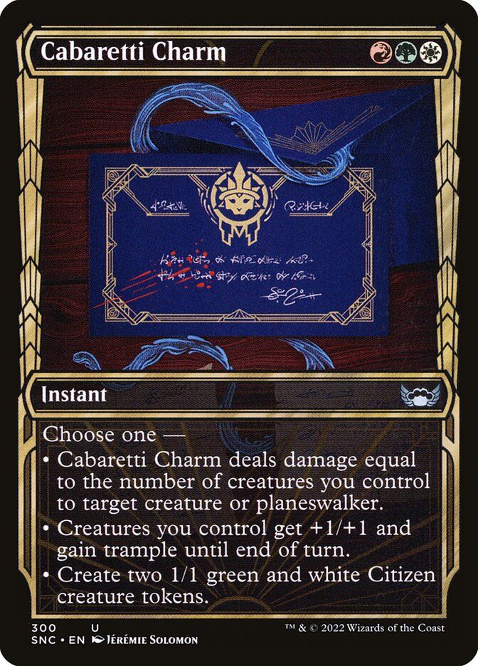 Cabaretti Charm SNC_300
