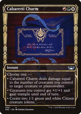 Cabaretti Charm SNC_300
