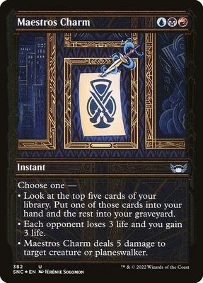 Maestros Charm (Gilded Foil) SNC_382