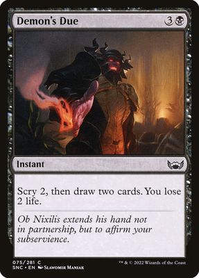 Demon&#39;s Due SNC_75