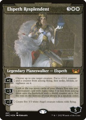 Elspeth Resplendent (Etched Foil) SNC_441