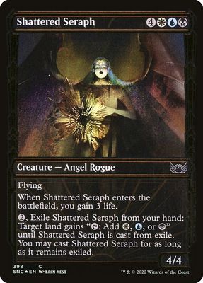 Shattered Seraph (Gilded Foil) SNC_398
