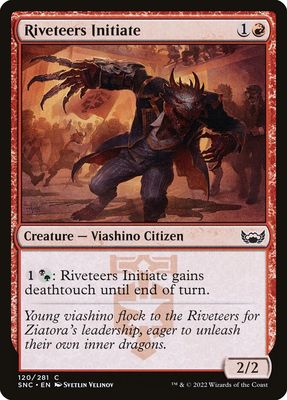 Riveteers Initiate SNC_120
