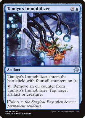 Tamiyo&#39;s Immobilizer ONE_69
