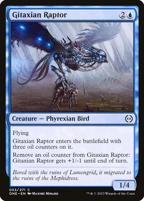 Gitaxian Raptor ONE_53
