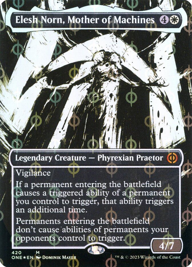 Elesh Norn, Mother of Machines (Compleat Foil) ONE_420