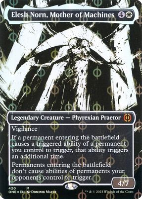 Elesh Norn, Mother of Machines (Compleat Foil) ONE_420