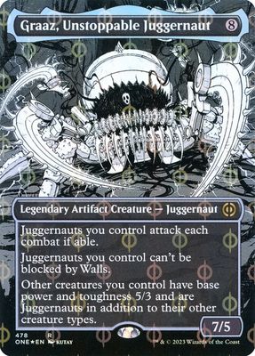 Graaz, Unstoppable Juggernaut (Compleat Foil) ONE_478