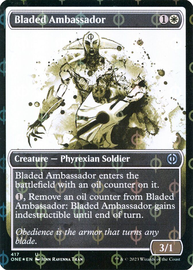 Bladed Ambassador (Compleat Foil) ONE_417