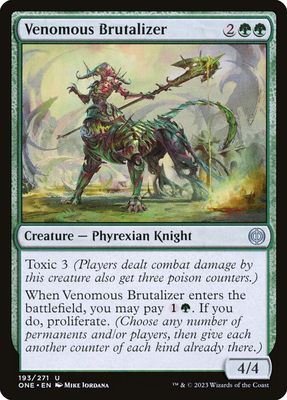Venomous Brutalizer ONE_193