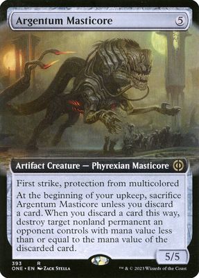 Argentum Masticore ONE_393