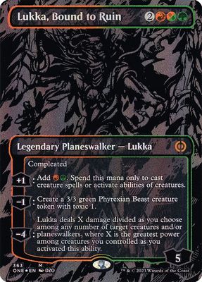 Lukka, Bound to Ruin (Oil Slick Foil) ONE_363