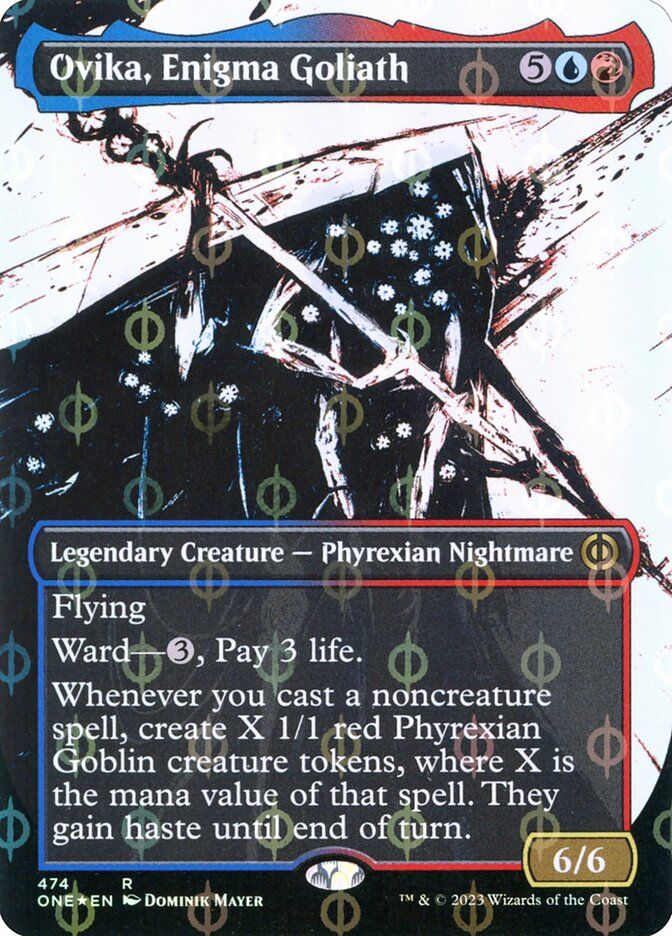 Ovika, Enigma Goliath (Compleat Foil) ONE_474