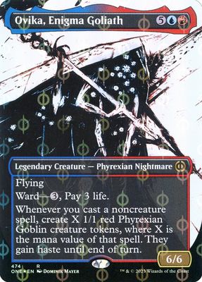 Ovika, Enigma Goliath (Compleat Foil) ONE_474