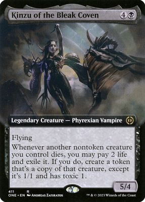 Kinzu of the Bleak Coven ONE_411