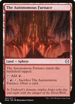 The Autonomous Furnace ONE_247