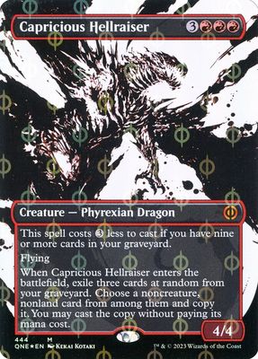 Capricious Hellraiser (Compleat Foil) ONE_444