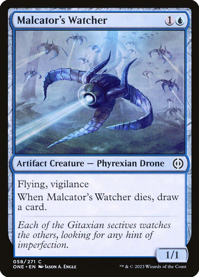 Malcator&#39;s Watcher ONE_58