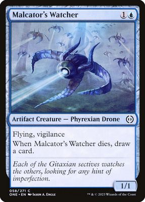 Malcator&#39;s Watcher ONE_58