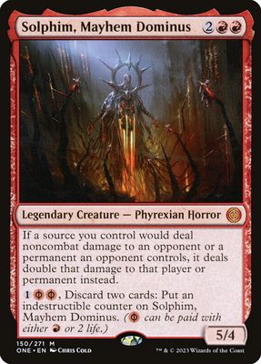 Solphim, Mayhem Dominus ONE_150