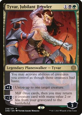 Tyvar, Jubilant Brawler ONE_218