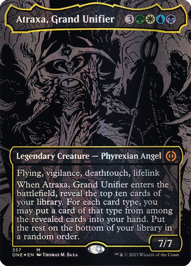 Atraxa, Grand Unifier (Oil Slick Foil) ONE_357