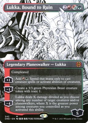Lukka, Bound to Ruin ONE_342