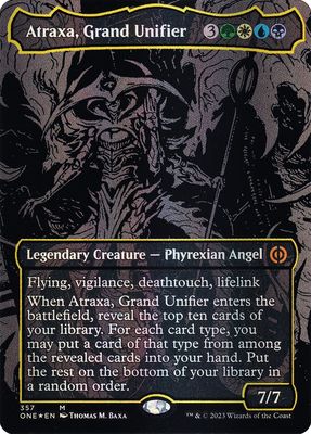 Atraxa, Grand Unifier (Oil Slick Foil) ONE_357