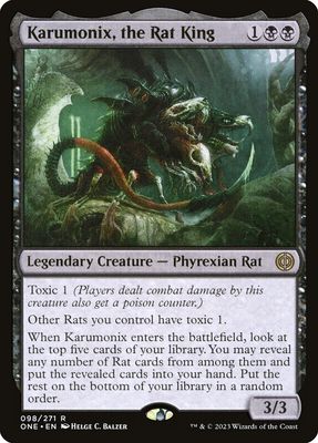 Karumonix, the Rat King ONE_98