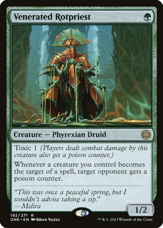 Venerated Rotpriest ONE_192