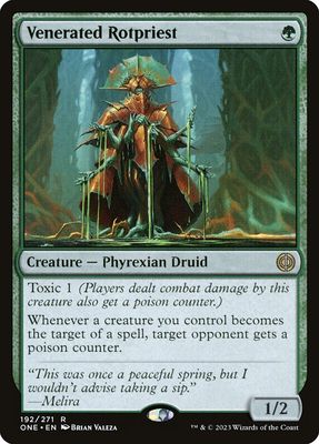 Venerated Rotpriest ONE_192