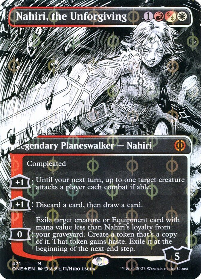Nahiri, the Unforgiving (Compleat Foil) ONE_471