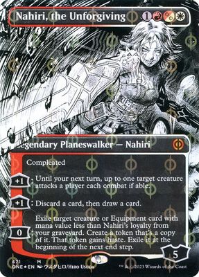 Nahiri, the Unforgiving (Compleat Foil) ONE_471
