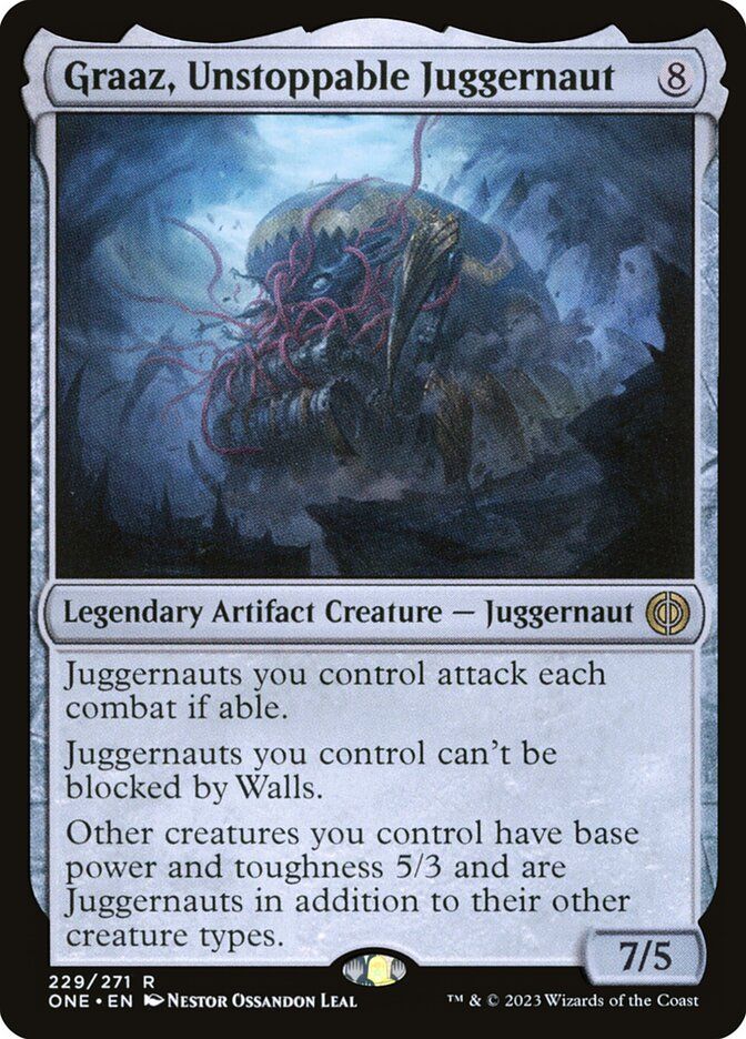 Graaz, Unstoppable Juggernaut ONE_229
