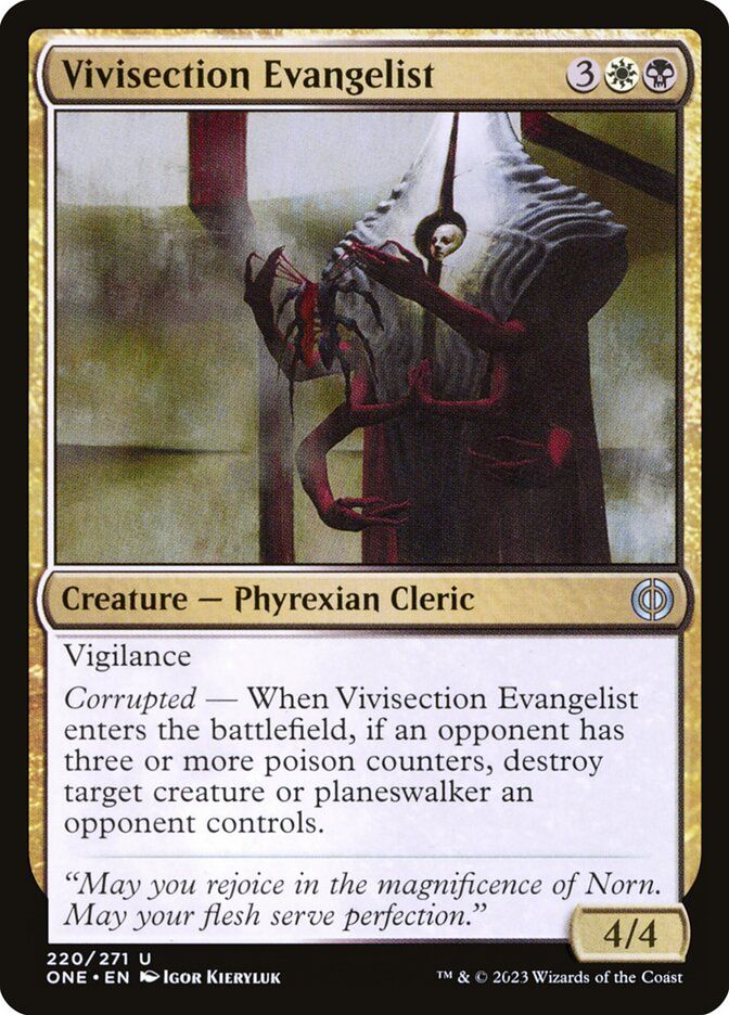 Vivisection Evangelist ONE_220