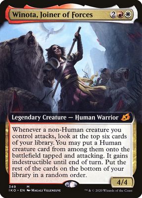 Winota, Joiner of Forces IKO_349