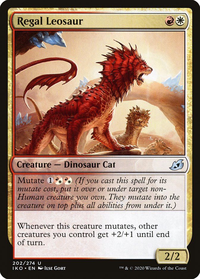 Regal Leosaur IKO_202