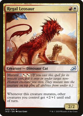 Regal Leosaur IKO_202