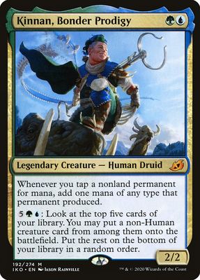 Kinnan, Bonder Prodigy IKO_192