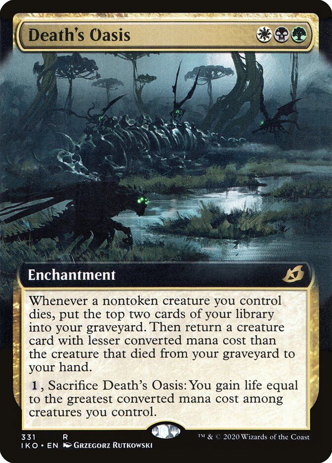 Death&#39;s Oasis IKO_331