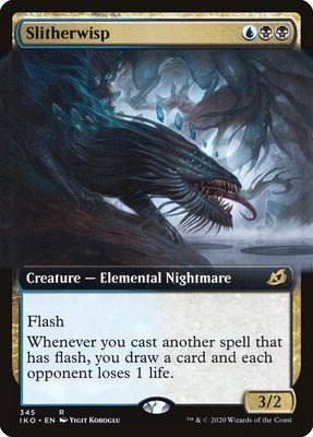 Slitherwisp IKO_345