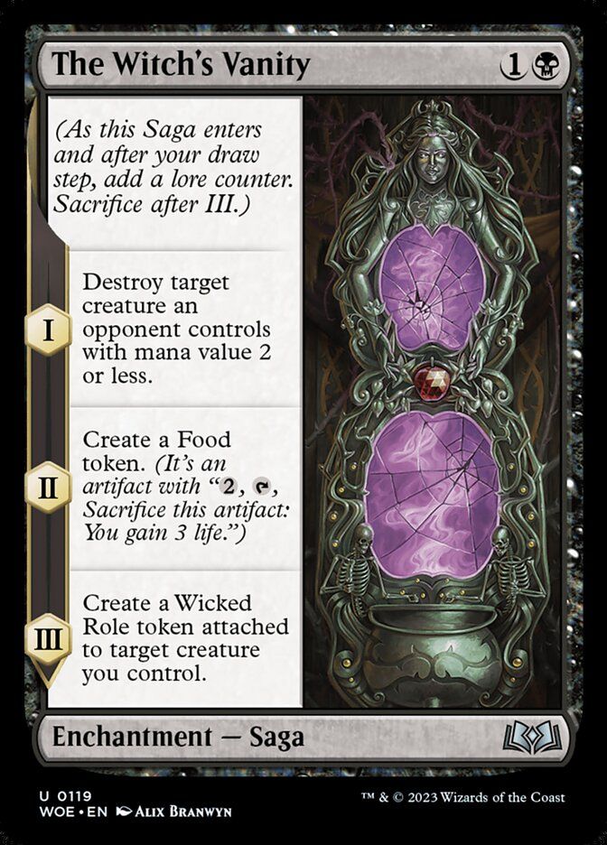 The Witch&#39;s Vanity WOE_119